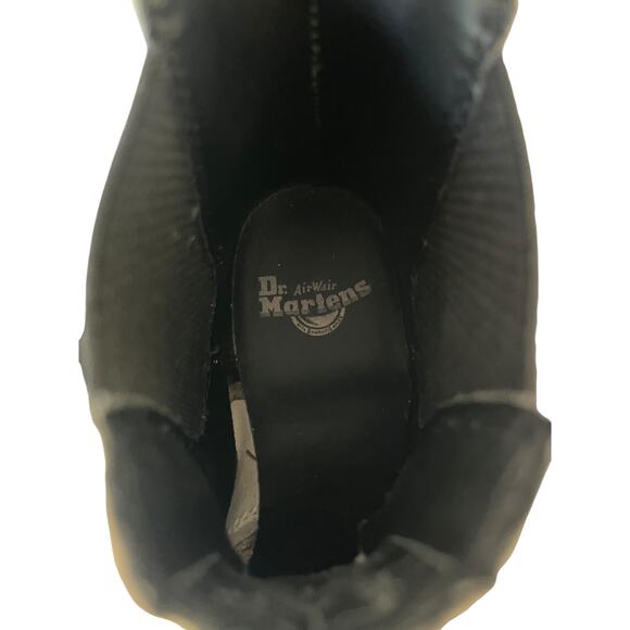 Dr. Martens 2976 Chelsea Platform Boots White Smooth Leather 1.5″ Platform EU 39 - Picture 9 of 9